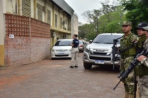 Ministro informa que son 4 los reos que escaparon de Tacumbú