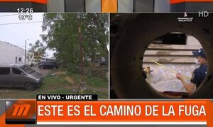 Confirman fuga de la cárcel de Tacumbú - Paraguaype.com