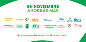 Diario HOY | Otro mes cargado de beneficios en Farmacenter