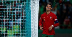 Portugal anuncia lista para el Mundial, sin sorpresas y con Cristiano Ronaldo como líder