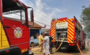 San Rafael: Quemó la casa de su vecino, denuncian