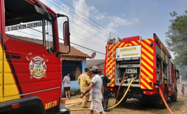 San Rafael: Quemó la casa de su vecino, denuncian