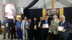 Premios Hilarión Correa distinguen a comunicadores de Coronel Oviedo