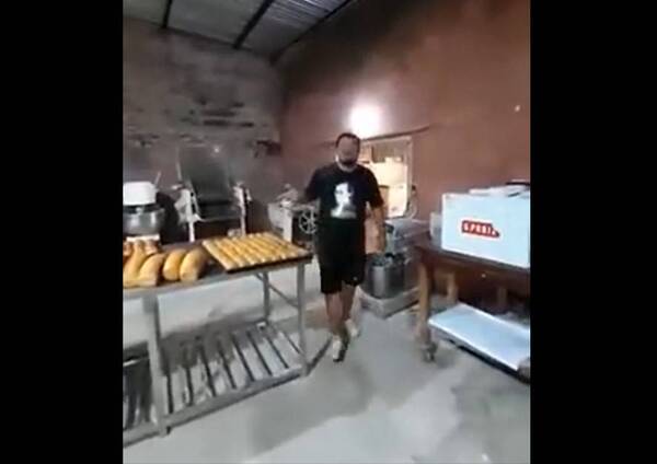 Crónica / [VIDEO] “Marito, sos un fraude”: la indignación de un panadero por no haber sido censado