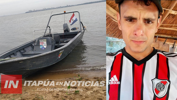 ENCONTRARON EL CUERPO DEL HOMBRE QUE SE TIRÓ DEL PUENTE INTERNACIONAL