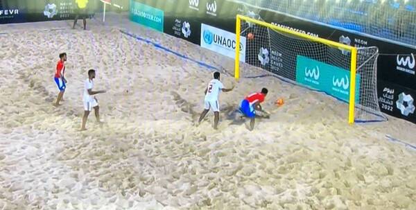 Crónica / [VIDEO] Sensacional campaña de Los Pynandi en el Neom Beach Soccer Cup 2022