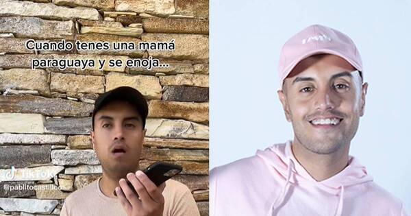 La Nación / Influencer argentino se hace viral con audio de mamá paraguaya
