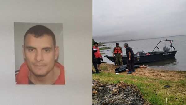 Hallaron cuerpo de joven que se arrojó al Río Paraná desde el puente San Roque