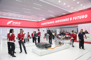 FPT Industrial exhibe múltiples innovaciones de powertrain en Fenatran