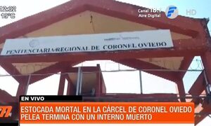 Estocada mortal en la cárcel de Coronel Oviedo - Paraguaype.com