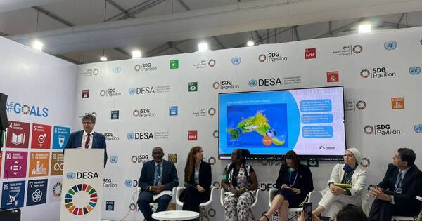 La Nación / Destacan producción de energía limpia y renovable de Itaipú en COP 27