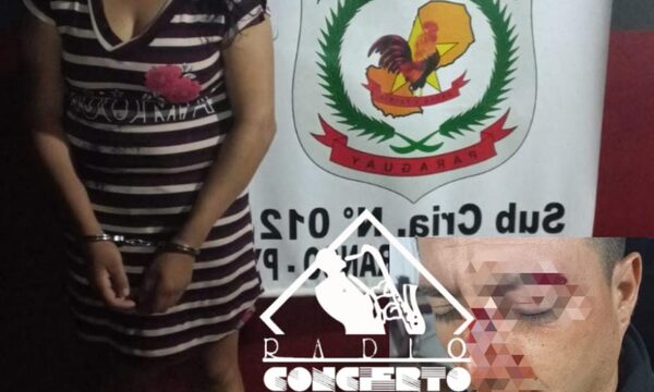 Le rompió la cara a su pareja con jarra de vidrio