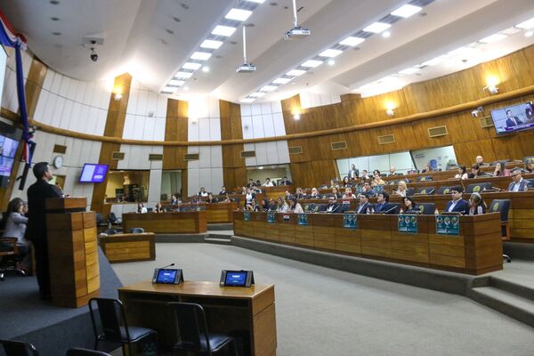 Diputados dan media sanción al PGN 2023 - Unicanal