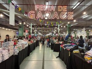 Descuentos en la “Feria de garage” del Shopping Mariscal - Empresariales - ABC Color