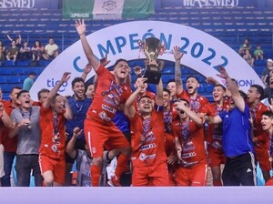 3 de Febrero campeón de la categoría Honor de Futsal - APF
