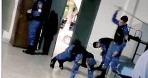 La Nación / Policía podría ser dado de baja