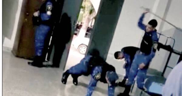 La Nación / Policía podría ser dado de baja