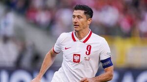 Lewandowski, líder indiscutible de la lista de Polonia