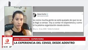 El censo desde adentro: Supervisora tira por el suelo versión de que sí "se capacitó y se facilitó herramientas" a censistas - Megacadena — Últimas Noticias de Paraguay