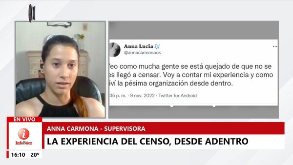 El censo desde adentro: Supervisora tira por el suelo versión de que sí "se capacitó y se facilitó herramientas" a censistas - Megacadena — Últimas Noticias de Paraguay