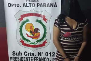 Le rompió la cara a su pareja con una jarra de vidrio - Noticiero Paraguay