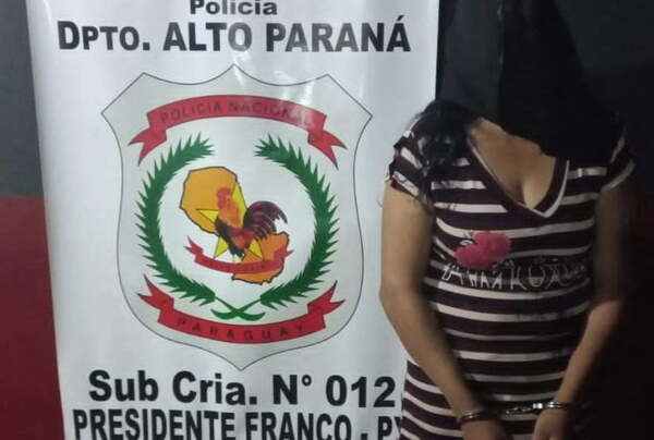 Le rompió la cara a su pareja con una jarra de vidrio - Noticiero Paraguay