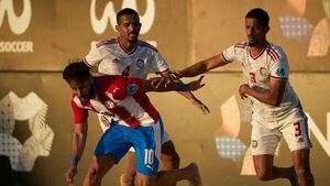 Los Pynandi, finalistas en Arabia Saudita