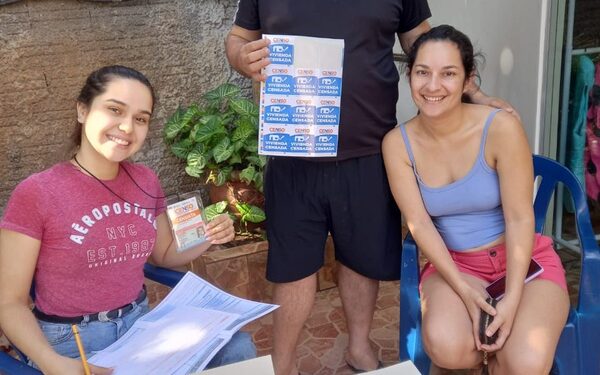Cobertura urbana del Censo Nacional llegó al 84,2 %