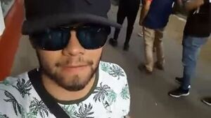 Hincha de Olimpia armó bronca en medio de cerristas en Encarnación