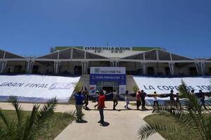 Crónica / [VIDEO] ¡A estadio lleno! Así se jugará Guaireña FC-Cerro Porteño