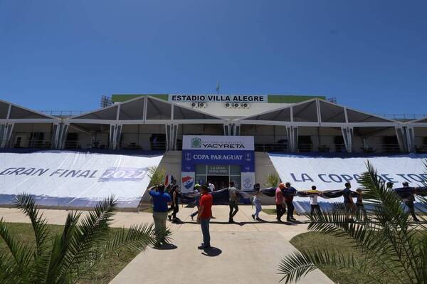 Crónica / [VIDEO] ¡A estadio lleno! Así se jugará Guaireña FC-Cerro Porteño
