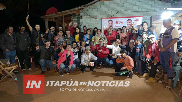 ERIKA SILVERO REFERENTE DE LAS MUJERES EN EL DEPARTAMENTO DE ITAPÚA