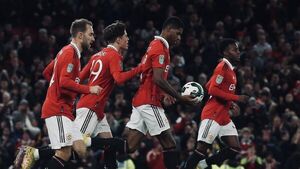 El Manchester United se venga del Aston Villa