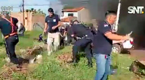 Desalojo, violencia y detenciones - SNT