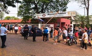 Liberan a ocho personas detenidas durante violento desalojo