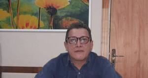 La Nación / Federico Ferreira busca ser la voz de trabajadores en moto en el Congreso