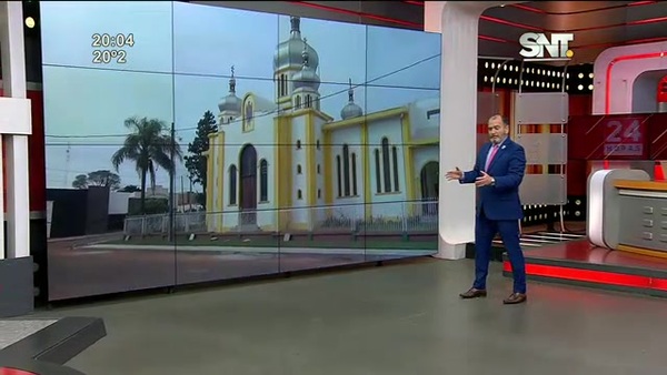 Arte religioso: Pala la vista y el alma - SNT