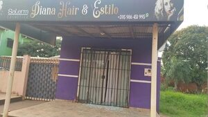 Balean una peluquería ubicada en Pedro Juan Caballero - Policiales - ABC Color