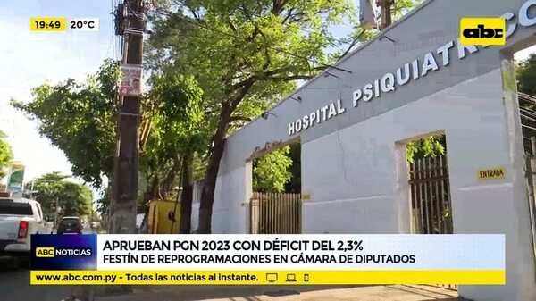 Aprueban PGN 2023 con déficit del 2,3% - ABC Noticias - ABC Color