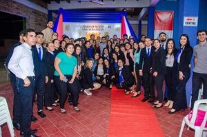 Atyrá: Secretaría Nacional de la Juventud incentiva el liderazgo y el emprendedurismo de los jóvenes - Nacionales - ABC Color
