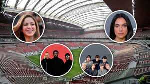 Shakira, Dua Lipa y BTS, son los artistas encargados de la ceremonia inaugural del Mundial de Qatar 2022