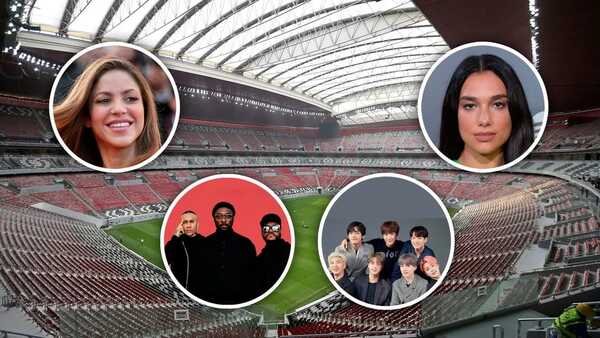 Shakira, Dua Lipa y BTS, son los artistas encargados de la ceremonia inaugural del Mundial de Qatar 2022