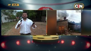 Vengaron un crimen quemando una casa - C9N