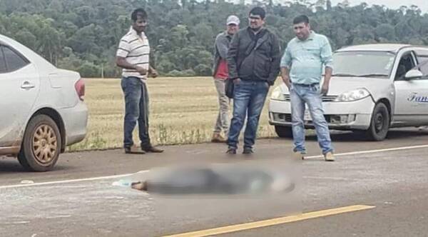 Crónica / Un pequeño indígena perdió la vida en un vairo accidente de tránsito