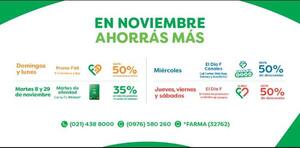 Farmacenter te trae otro mes cargado de beneficios