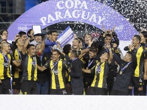 Guaraní subió al podio en la Copa de Todos - APF