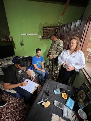 Detienen a microtraficante que ofertaba crack a menores de edad en Ypané - ADN Digital
