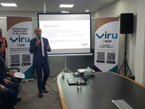 Viru, la billetera electrónica del BNF que se lanzó al mercado