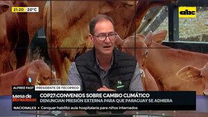 COP27: Convenios sobre cambio climático - Mesa de Periodistas - ABC Color