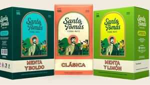 Para el primer mate: desde Itapúa llega la yerba Santo Tomás (nueva marca de Palermo SA)
